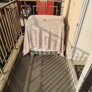 Balcony in 2 BHK Apartment at Signature Roselia Phase 2, Sector 95a – for Rent