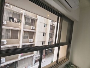 Balcony in 1 BHK Apartment at Rajshree Forty Three East, Pant Nagar – for Rent