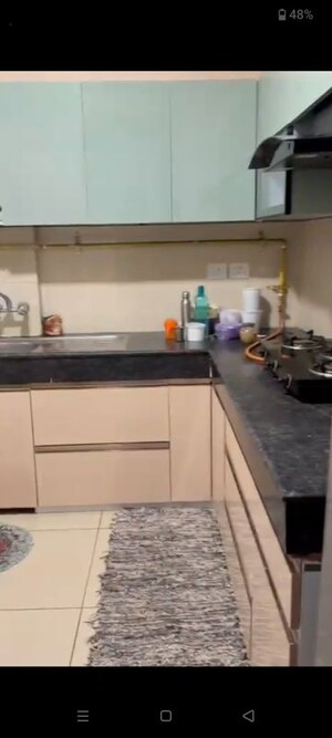 Kitchen in 2 BHK Apartment at Wave Executive Floors, Wave City – for Rent