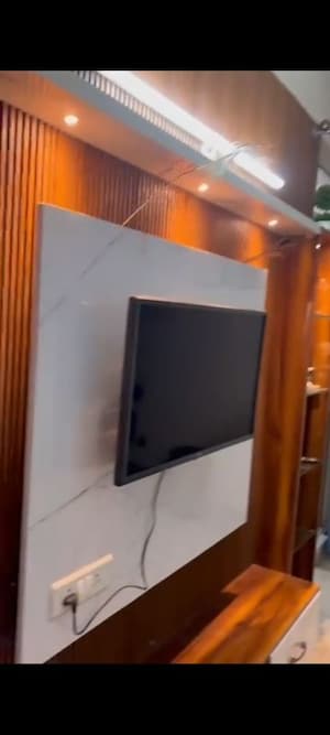 Furnished Amenities in 2 BHK Apartment at Wave Executive Floors, Wave City – for Rent