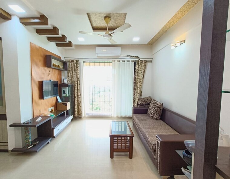 Living Room, kalpavriksha-apartment 2 Bedroom 1050 Sq.Ft. Apartment In Vasant Vihar Thane 10157094