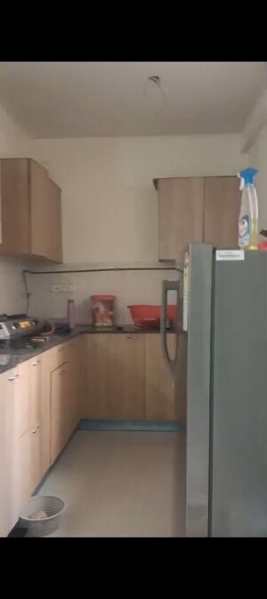 Kitchen in 2.5 BHK Apartment at Hawelia Valencia Square, Sector 1 Greater Noida – for Rent