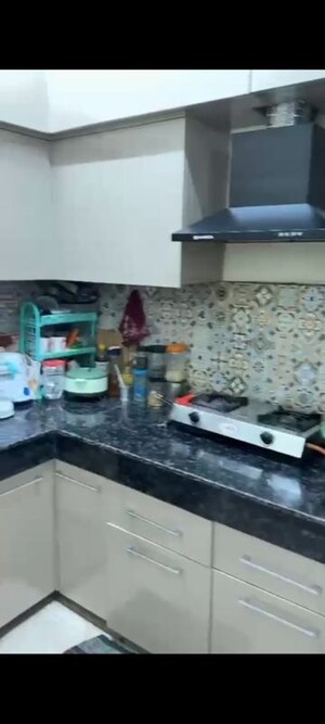Kitchen in 2 BHK Apartment at Rise Organic Ghar, Lal Kuan – for Rent