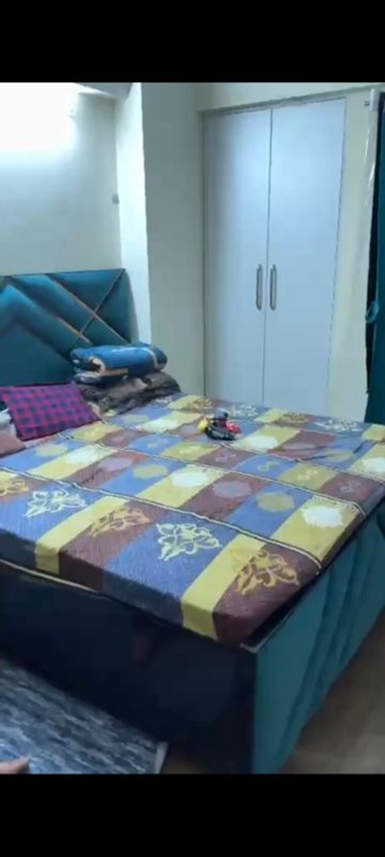 Bedroom, rise-organic-ghar 2 Bedroom 950 Sq.Ft. Apartment In Lal Kuan Ghaziabad 10157107