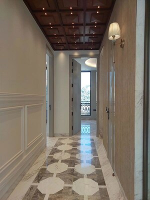 Building Lobby in 3 BHK Builder Floor at Defence Colony – for Sale