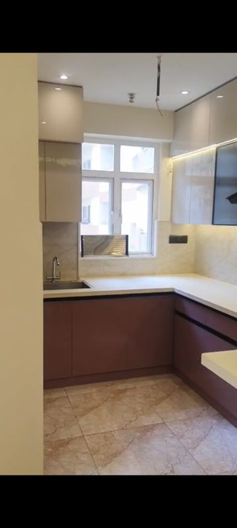 Kitchen, rise-organic-ghar 3 Bedroom 1250 Sq.Ft. Apartment In Lal Kuan Ghaziabad 10157116