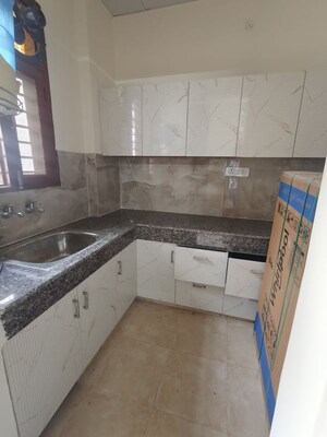 Kitchen in 1 RK Builder Floor at South City 1 – for Rent