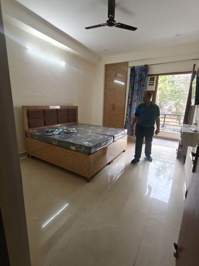 Bedroom, south city 1 1 RK 900 Sq.Ft. Builder Floor In South City 1 Gurgaon 10157118
