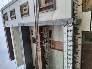 3 BHK Builder Floor – Exterior View View at Kakrola - for Sale