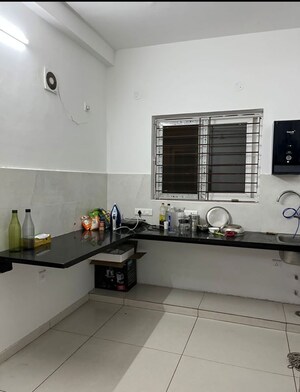 Kitchen in 3 BHK Apartment at Vishnu Vistara, Hi Tech City – for Rent