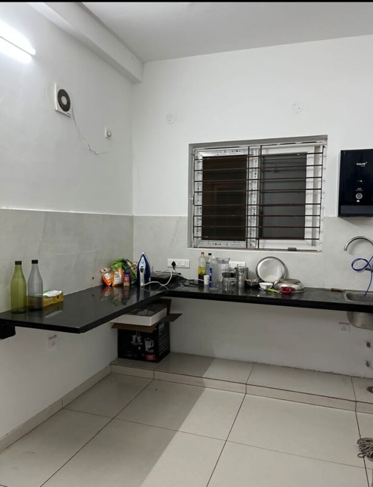Kitchen, vishnu-vistara 3 Bedroom 1730 Sq.Ft. Apartment In Hi Tech City Hyderabad 10157123