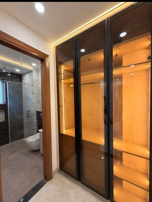 Bathroom in 4 BHK Builder Floor at Sushant Lok 2, Sector 57 – for Sale