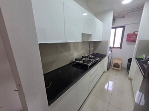 Kitchen in 2 BHK Apartment at Shapoorji Pallonji Vicinia, Powai – for Rent