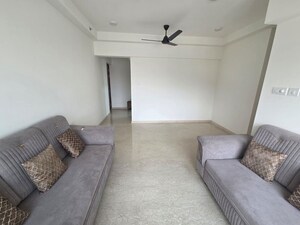 Bathroom in 2 BHK Apartment at Shapoorji Pallonji Vicinia, Powai – for Rent
