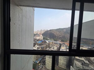 Kitchen in 2 BHK Apartment at Shapoorji Pallonji Vicinia, Powai – for Rent