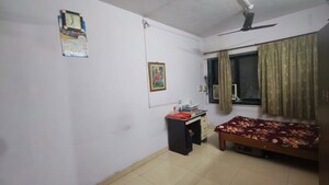 Living Room in 1 BHK Apartment at Mangeshi Dham Tower, Kalyan West – for Rent