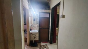 Living Room in 1 BHK Apartment at Mangeshi Dham Tower, Kalyan West – for Rent