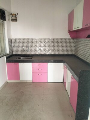 Kitchen in 3 BHK Apartment at Shree Tirupati Maple Tower, Kondhwa – for Sale