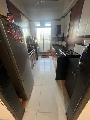 Kitchen in 2 BHK Apartment at Rajesh Raj Legacy 1, Vikhroli West – for Rent