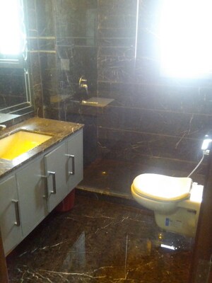 Kitchen in 4 BHK Builder Floor at Defence Colony – for Sale