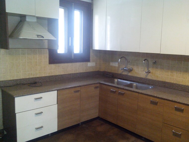 Kitchen, defence colony 4 Bedroom 3000 Sq.Ft. Builder Floor In Defence Colony Delhi 10157147