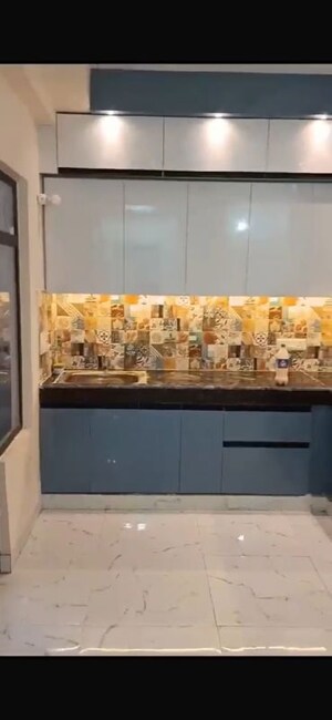 Kitchen in 2 BHK Apartment at Rise Organic Homes, Mahurali – for Rent