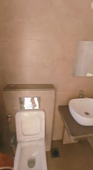 Bathroom in 1 BHK Apartment at Godrej Nest Kandivali, Kandivali East – for Rent