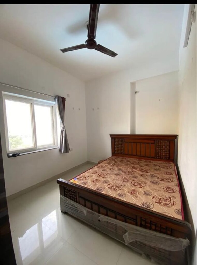 Bedroom, vishnu-vistara 3 Bedroom 1730 Sq.Ft. Apartment In Hi Tech City Hyderabad 10157183