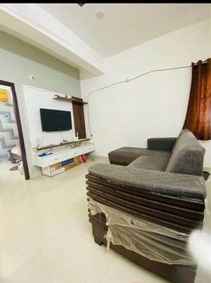 Living Room in 3 BHK Apartment at Vishnu Vistara, Hi Tech City – for Rent