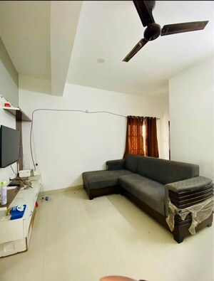Living Room in 3 BHK Apartment at Vishnu Vistara, Hi Tech City – for Rent