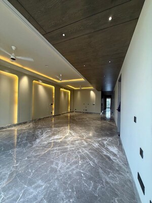 Building Lobby in 4 BHK Builder Floor at Greater Kailash I – for Rent