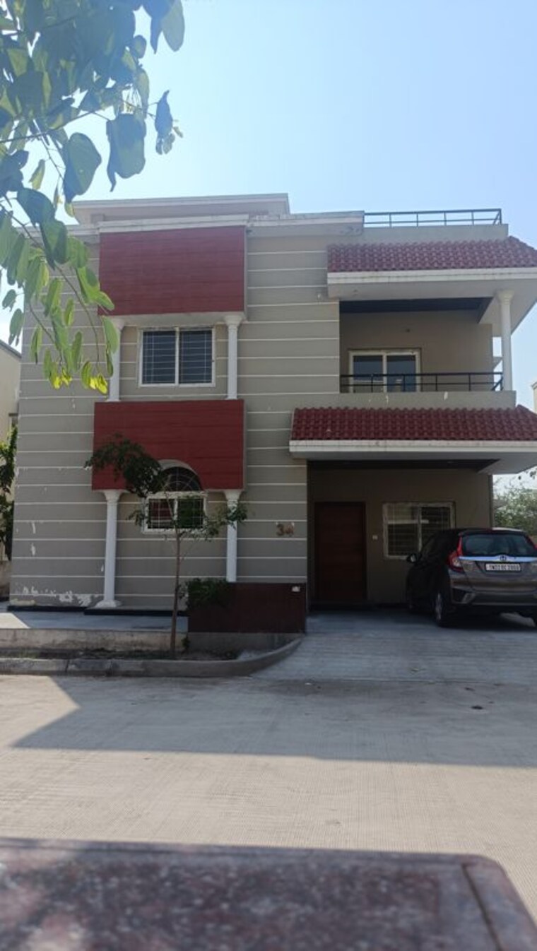 Exterior View, sankalp-homes-lifestyle-villas 4 Bedroom 2850 Sq.Ft. Villa In Tellapur Hyderabad 10157195