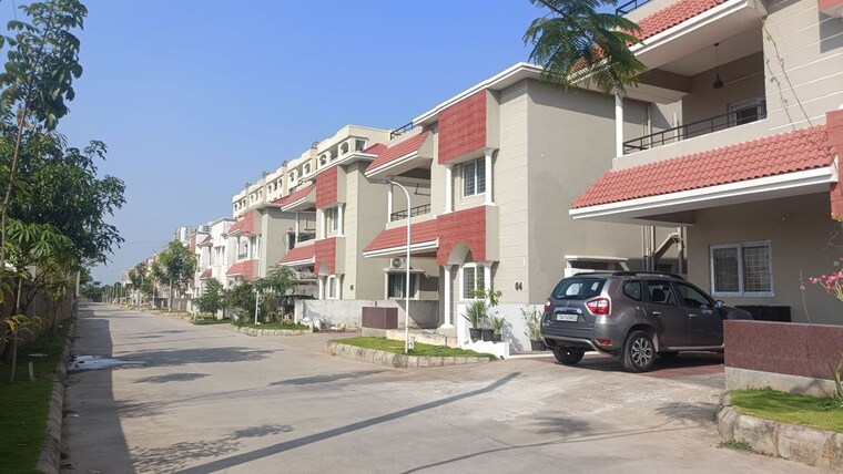 Exterior View, sankalp-homes-lifestyle-villas 4 Bedroom 2850 Sq.Ft. Villa In Tellapur Hyderabad 10157195