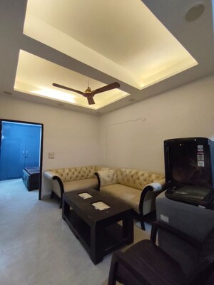 Living Room in 2 BHK Builder Floor at Malviya Nagar – for Rent