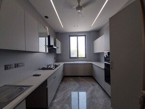 Kitchen in 4 BHK Builder Floor at Defence Colony – for Sale