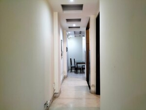Building Lobby in 3 BHK Builder Floor at East Of Kailash – for Rent