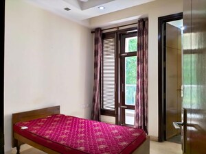 Bedroom in 3 BHK Builder Floor at East Of Kailash – for Rent