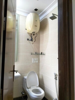 Bathroom in 3 BHK Builder Floor at East Of Kailash – for Rent
