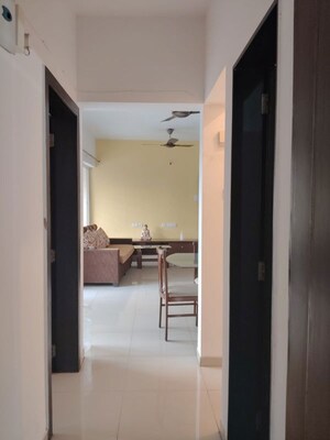 Bathroom in 3 BHK Apartment at Aundh – for Rent