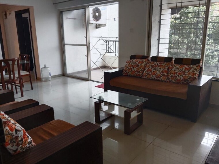 Living Room, aundh 3 Bedroom 1600 Sq.Ft. Apartment In Aundh Pune 10157206