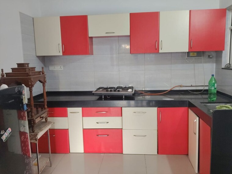 Kitchen, aundh 3 Bedroom 1600 Sq.Ft. Apartment In Aundh Pune 10157206