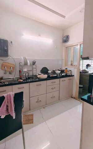 Kitchen in 3 BHK Apartment at Vishnu Vistara, Hi Tech City – for Rent