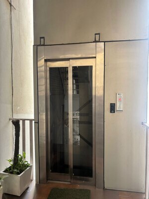 Building Lobby in 4 BHK Builder Floor at East Of Kailash – for Rent