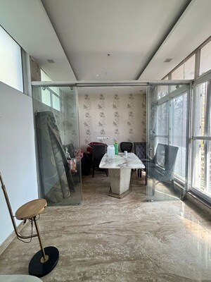 Team Area in 4 BHK Builder Floor at East Of Kailash – for Rent