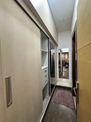 Building Lobby in 4 BHK Builder Floor at East Of Kailash – for Rent