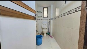 Staircase in 2 BHK Apartment at Atlanta CHS, Malad West – for Rent