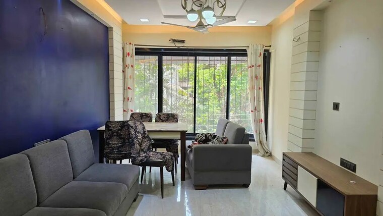 Living Room, atlanta-chs 2 Bedroom 1100 Sq.Ft. Apartment In Malad West Mumbai 10157219