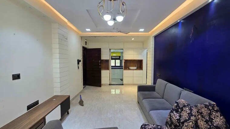 Living Room, atlanta-chs 2 Bedroom 1100 Sq.Ft. Apartment In Malad West Mumbai 10157219