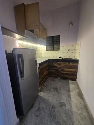 Kitchen in 1 BHK Apartment at Saket – for Rent