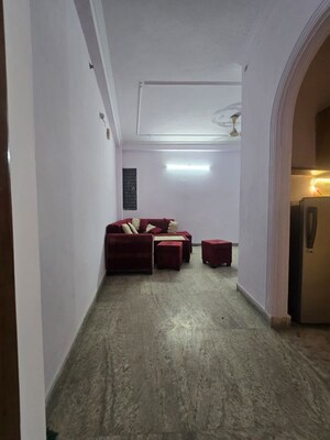 Building Lobby in 1 BHK Apartment at Saket – for Rent